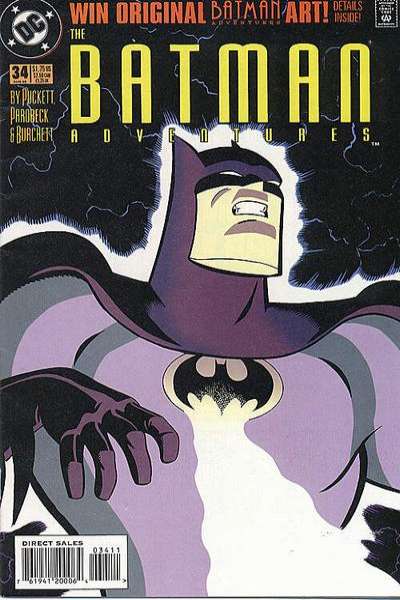 Batman Adventures 1992 Series #34