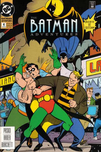 Batman Adventures 1992 Series #4