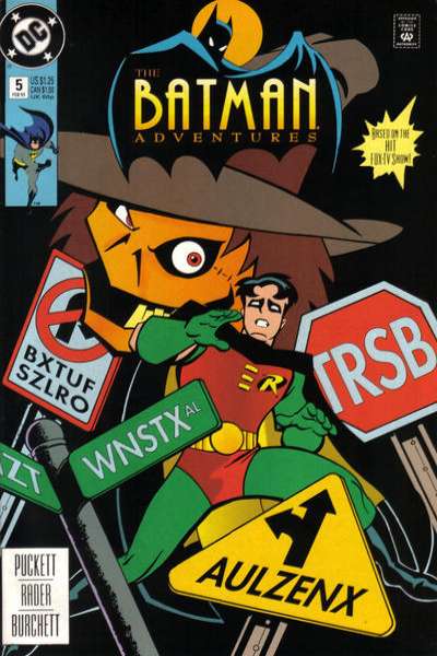 Batman Adventures 1992 Series #5