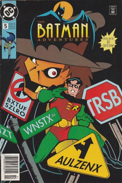 Batman Adventures 1992 Series #5