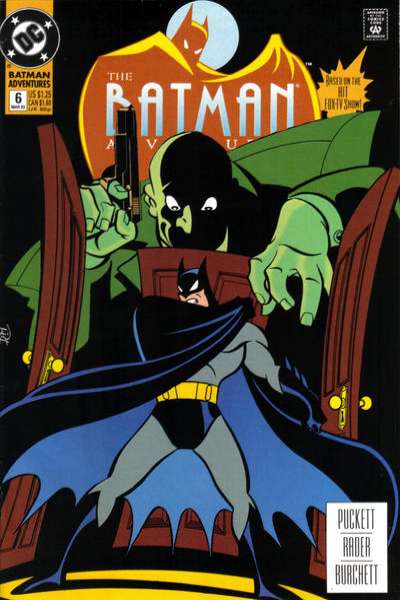 Batman Adventures 1992 Series #6