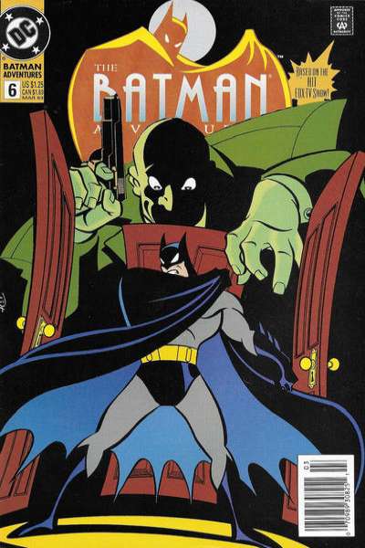 Batman Adventures 1992 Series #6