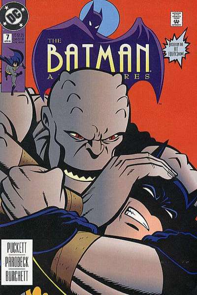 Batman Adventures 1992 Series #7