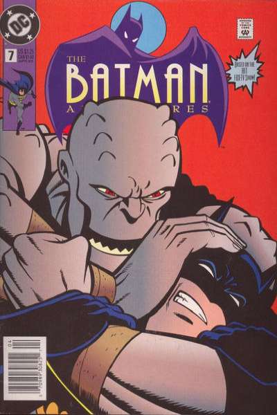 Batman Adventures 1992 Series #7