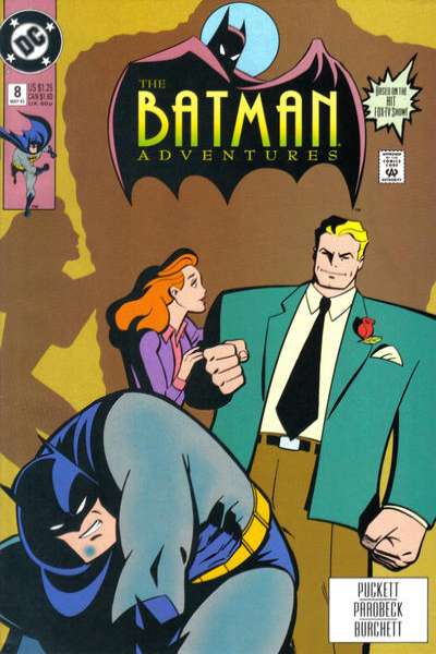 Batman Adventures 1992 Series #8