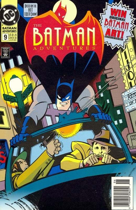 Batman Adventures 1992 Series #9