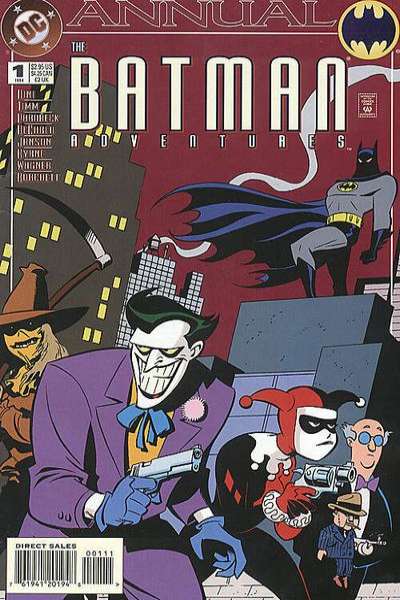 Batman Adventures 1992 Series Annual #1