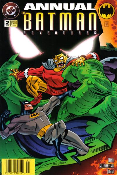 Batman Adventures 1992 Series Annual #2