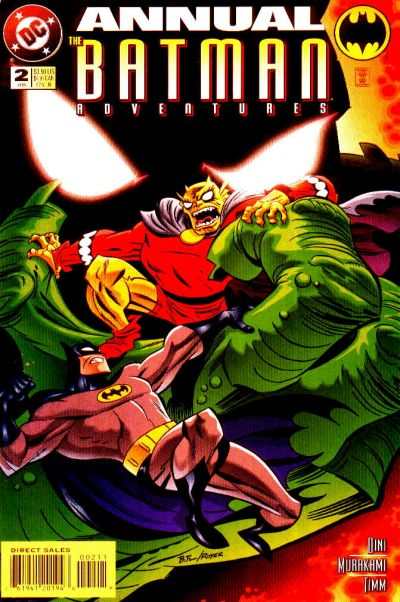 Batman Adventures 1992 Series Annual #2