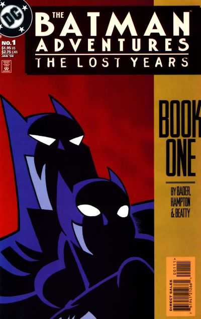 Batman Adventures: The Lost Years #1