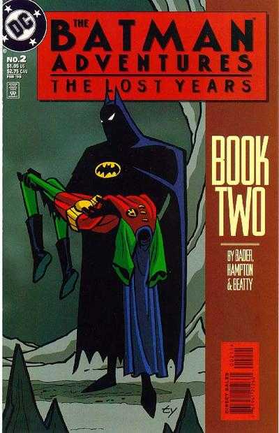 Batman Adventures: The Lost Years #2