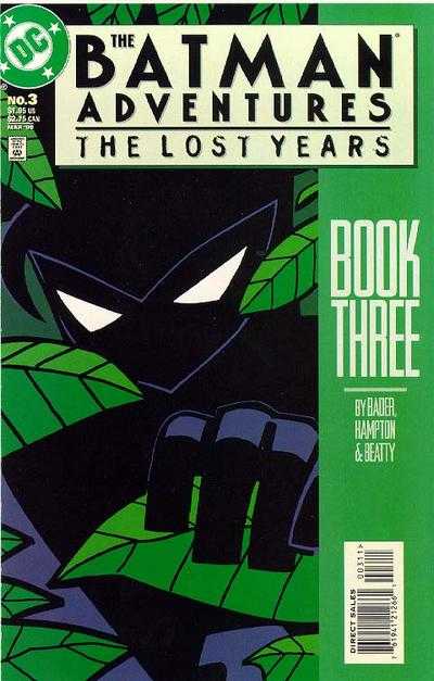 Batman Adventures: The Lost Years #3