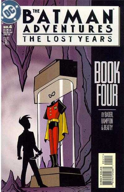 Batman Adventures: The Lost Years #4