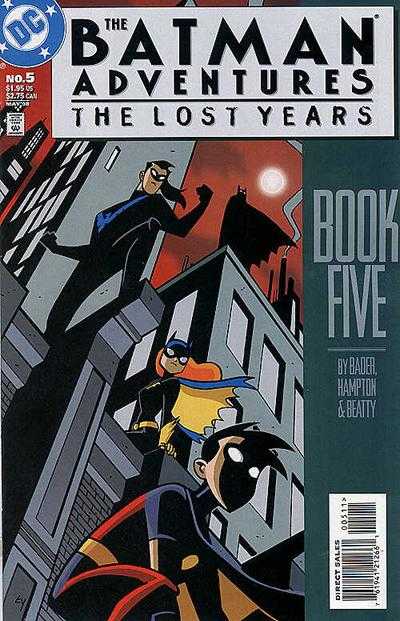 Batman Adventures: The Lost Years #5