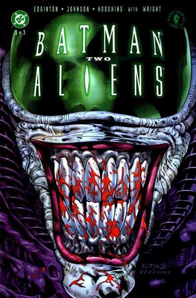 Batman/Aliens II #3
