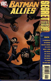 Batman Allies Secret Files and Origins #1