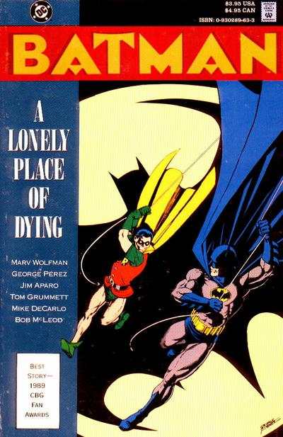 Batman: A Lonely Place of Dying #1