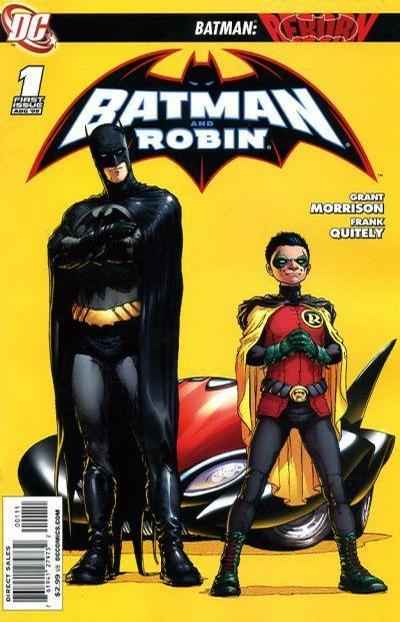 Batman and Robin 2009 Series #1