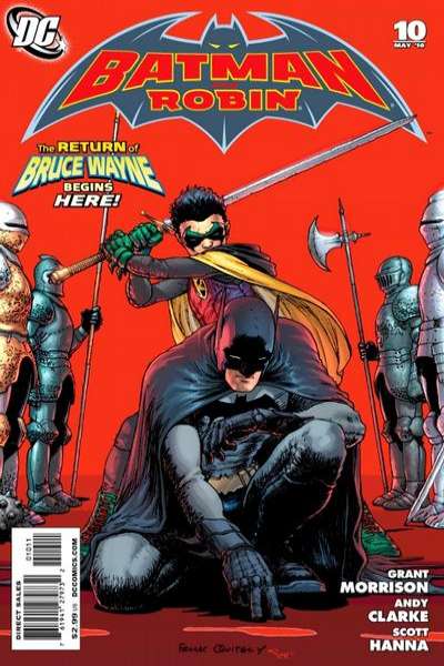 Batman and Robin 2009 Series #10