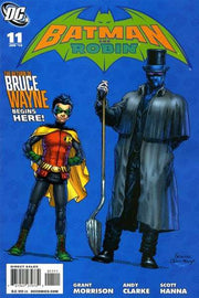 Batman and Robin 2009 Series #11
