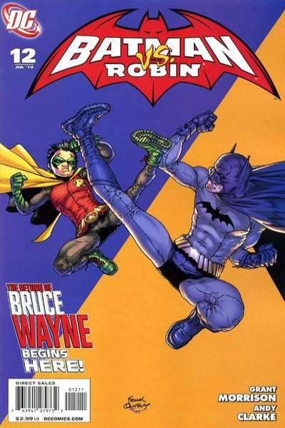 Batman and Robin 2009 Series #12