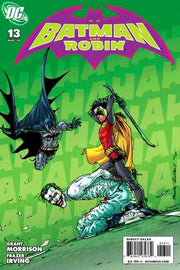 Batman and Robin 2009 Series #13