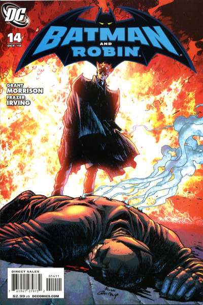 Batman and Robin 2009 Series #14