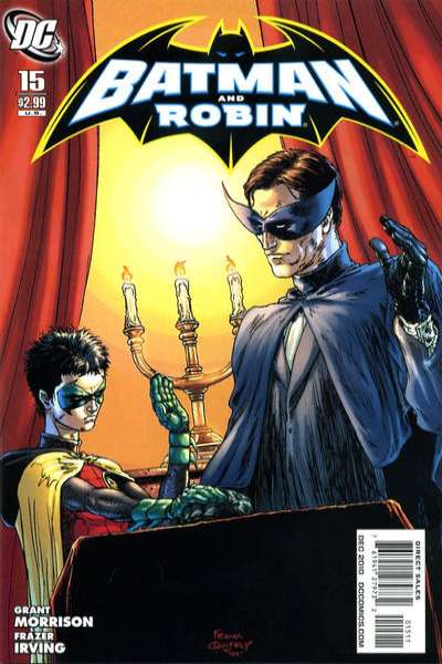 Batman and Robin 2009 Series #15