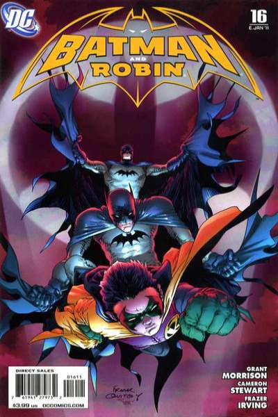 Batman and Robin 2009 Series #16