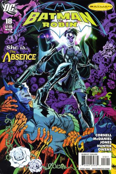 Batman and Robin 2009 Series #18