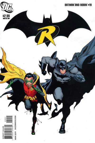 Batman and Robin 2009 Series #19