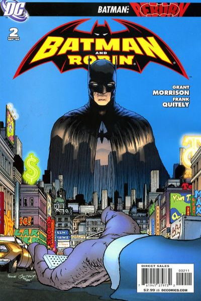 Batman and Robin 2009 Series #2