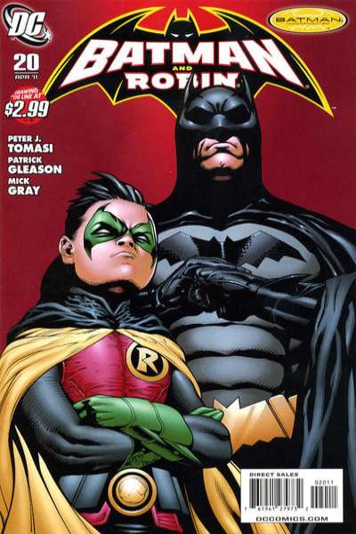 Batman and Robin 2009 Series #20