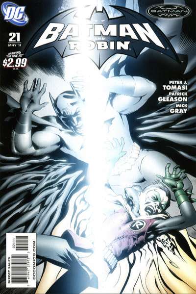Batman and Robin 2009 Series #21