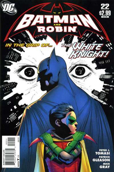 Batman and Robin 2009 Series #22