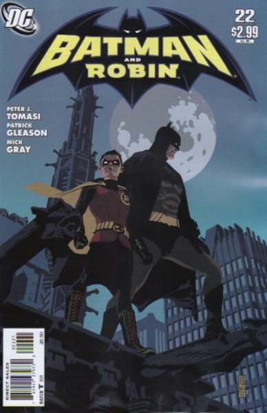 Batman and Robin 2009 Series #22