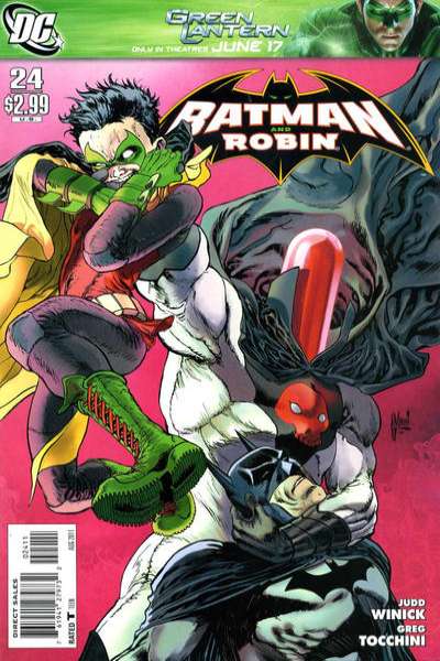 Batman and Robin 2009 Series #24