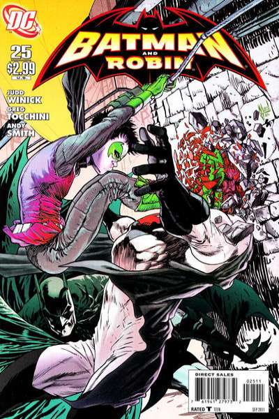 Batman and Robin 2009 Series #25