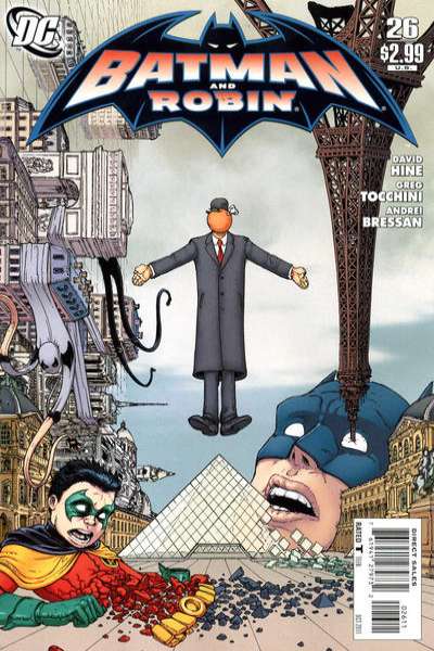 Batman and Robin 2009 Series #26