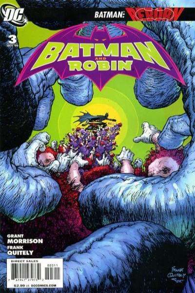 Batman and Robin 2009 Series #3