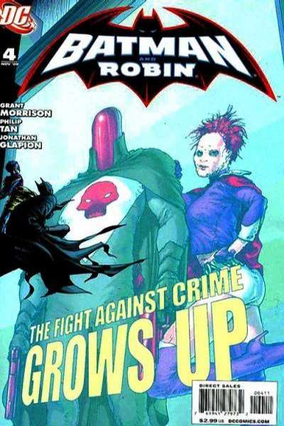 Batman and Robin 2009 Series #4