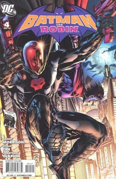 Batman and Robin 2009 Series #4