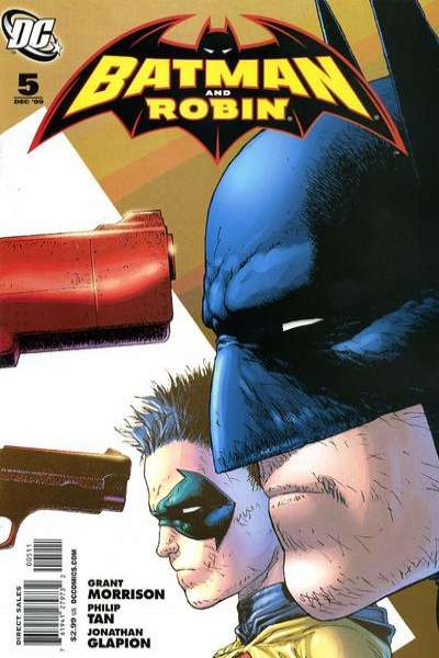 Batman and Robin 2009 Series #5