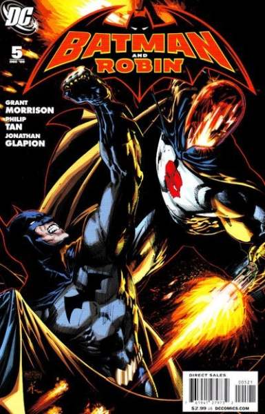 Batman and Robin 2009 Series #5