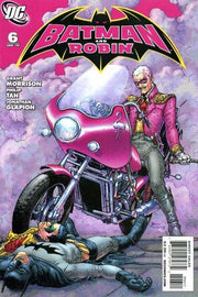 Batman and Robin 2009 Series #6