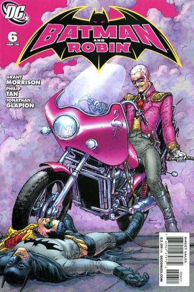 Batman and Robin 2009 Series #6