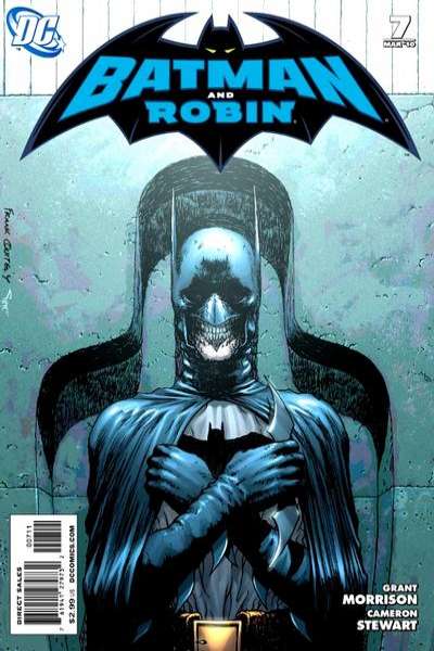 Batman and Robin 2009 Series #7