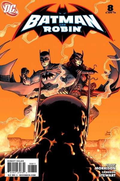 Batman and Robin 2009 Series #8