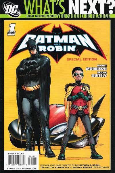 Batman and Robin 2009 Series Special Edition #1
