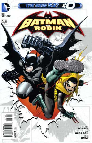 Batman and Robin 2011 Series #0